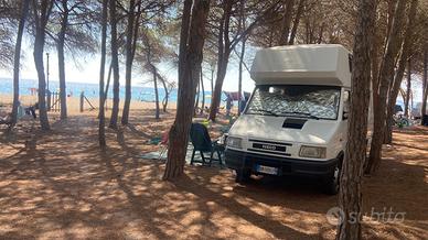 Iveco Daily Autocaravan 1980