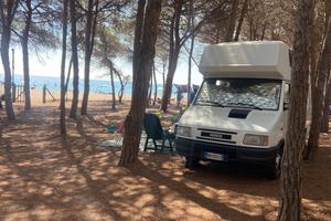 Iveco Daily Autocaravan 1980