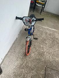 Bici bambino spiderman