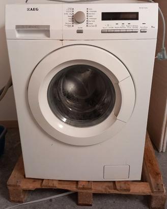 Lavatrice AEG  classe A - 8kg