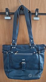 borsa donna blu carpisa
