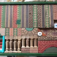 Lego vintage in legno