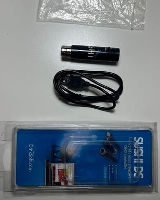 Interfaccia DMX USB “SUSHI DS” – Luci e Proiezioni