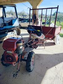 Motozappa lombardini