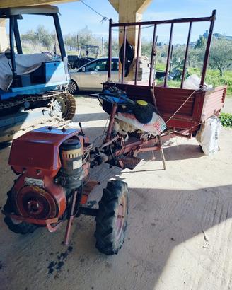 Motozappa lombardini