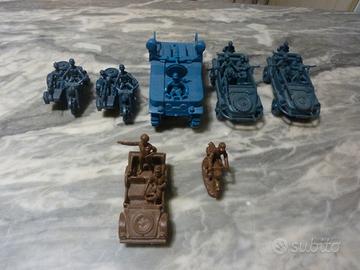 Mezzi Atlantic II Guerra Mondiale