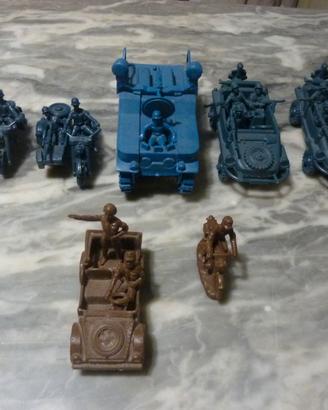 Mezzi Atlantic II Guerra Mondiale