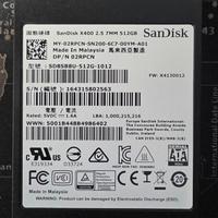 SSD SanDisk X400 512GB