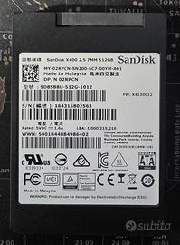 SSD SanDisk X400 512GB
