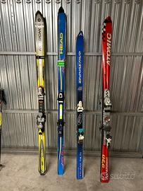 Sci misure da 1,85 a 1,75