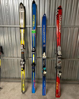 Sci misure da 1,85 a 1,75