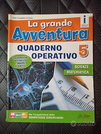 La grande avventura - quaderno operativo 5