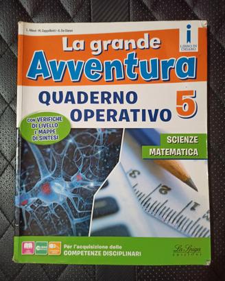 La grande avventura - quaderno operativo 5