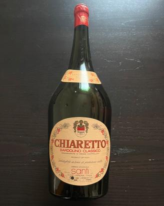 Chiaretto Bardolino Classico 1976 - Cantina Santi