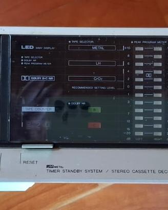 AIWA 3200 piastra cassette