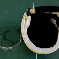 Casco da Sci e occhiali  Bambina 