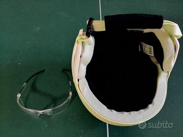 Casco da Sci e occhiali  Bambina 