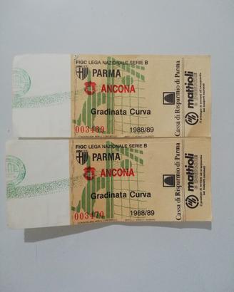 biglietti calcio 