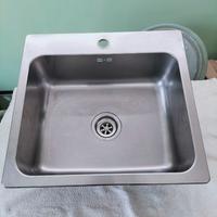 Lavello per cucina rettangolare