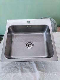 Lavello per cucina rettangolare