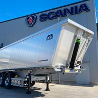 Semirimorchio MENCI SA850R - NUOVO IN PRONTA CONSE