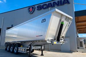 Semirimorchio MENCI SA850R - NUOVO IN PRONTA CONSE