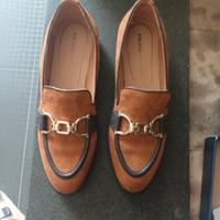 scarpe mod mocassini  donna