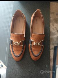 scarpe mod mocassini  donna