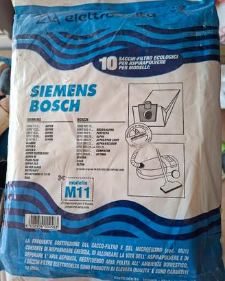 Sacchetti per aspirapolvere
