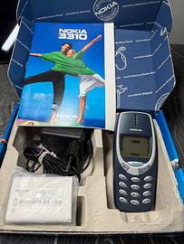 Nokia 3310 Con Scatola Originale Funzionante
