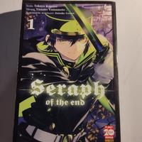 Seraph of the end, volume 1