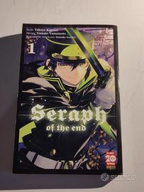 Seraph of the end, volume 1