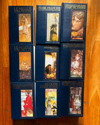 Collezione Fiabe anni 90 volumi rilegati