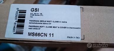 SEDILE PANORAMA GSI CERAMICA