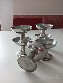 coppe dessert alessi-Alfra anni 50