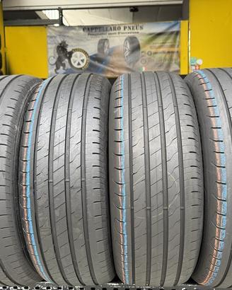 4 Gomme Goodyear 225/55R19 Estive 90-95% Residui