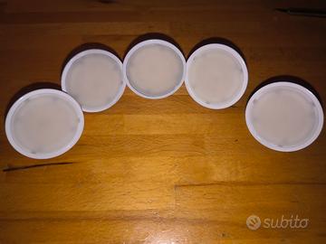 Lampadina LED Beghelli 12 volt ac/dc GU5.3 MR16