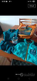 Set abbigliamento ufficiale hospitality Milano Cor