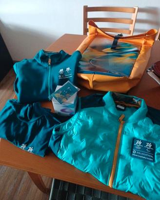Set abbigliamento ufficiale hospitality Milano Cor
