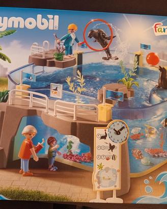 Playmobil acquario family fun 9060