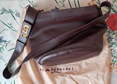 Borsa in pelle Nannini important bag