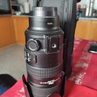 obbiettivo Nikon 70-200