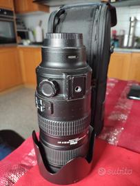 obbiettivo Nikon 70-200