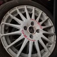 cerchi oz 15" renault clio