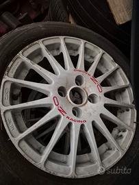 cerchi oz 15" renault clio