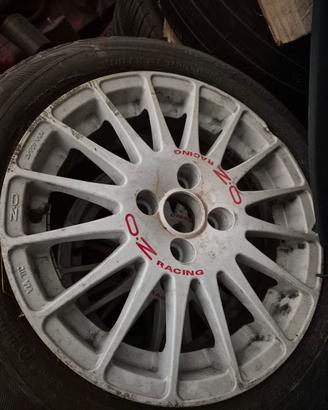 cerchi oz 15" renault clio