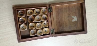 rompicapo del 15 - cofanetto in legno