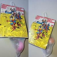 biglie spiaggia uomo ragno thor capitan america