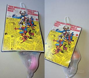 biglie spiaggia uomo ragno thor capitan america