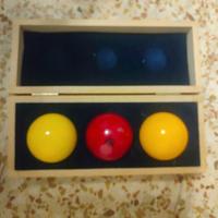 Palle da biliardo nuove aramith made in Belgio